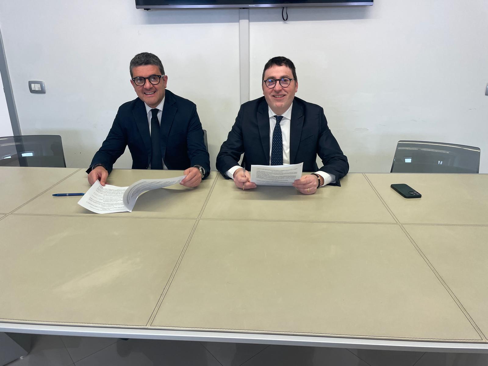 Mercogliano e Monteforte, i primi cittadini alla firma per le necessarie opere a Via Rivarano